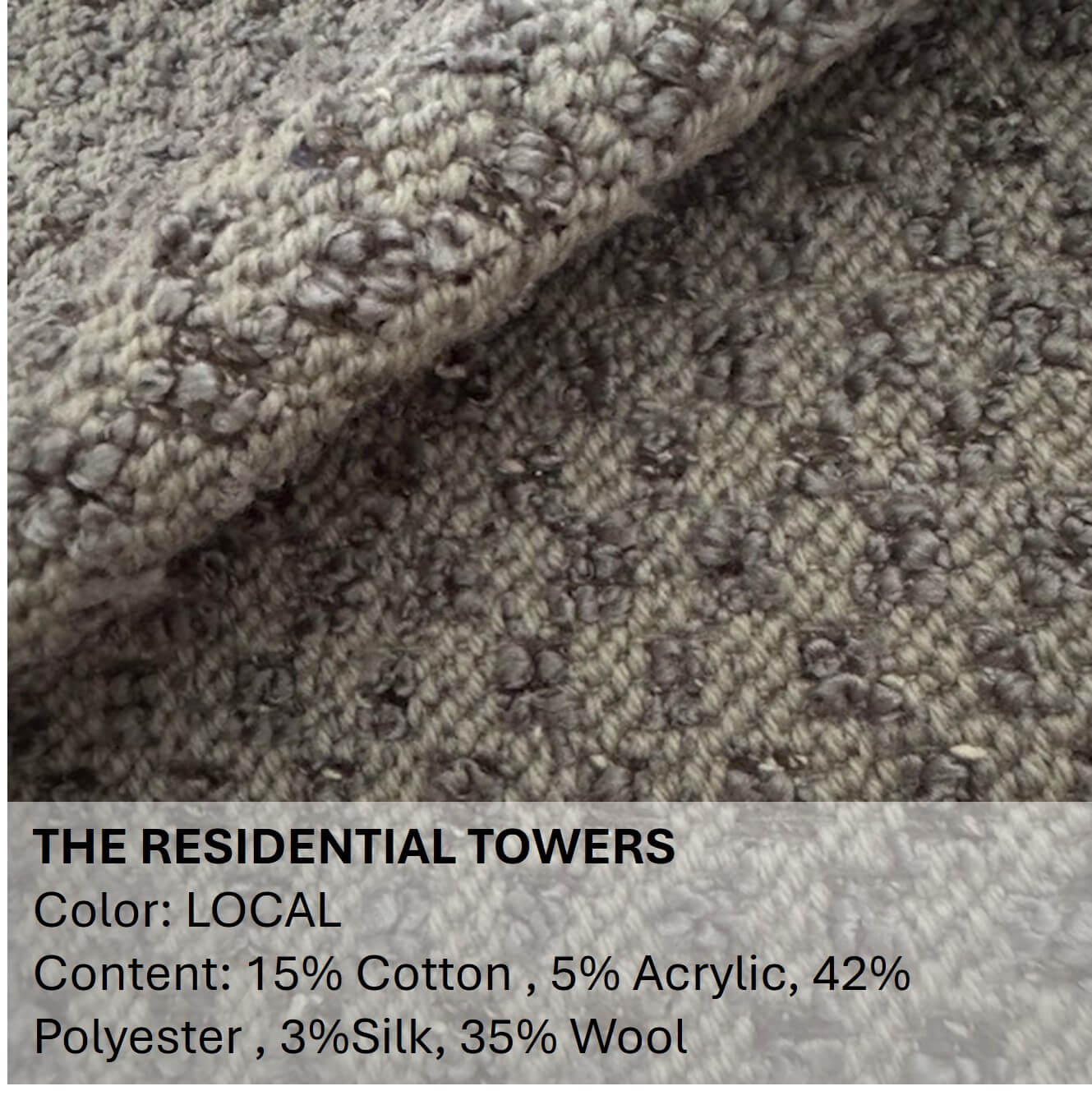 THE RESIDENTIAL TOWERS